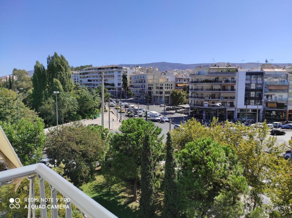 Apartamento Zeus At The 3Rd Floor Atenas Exterior foto
