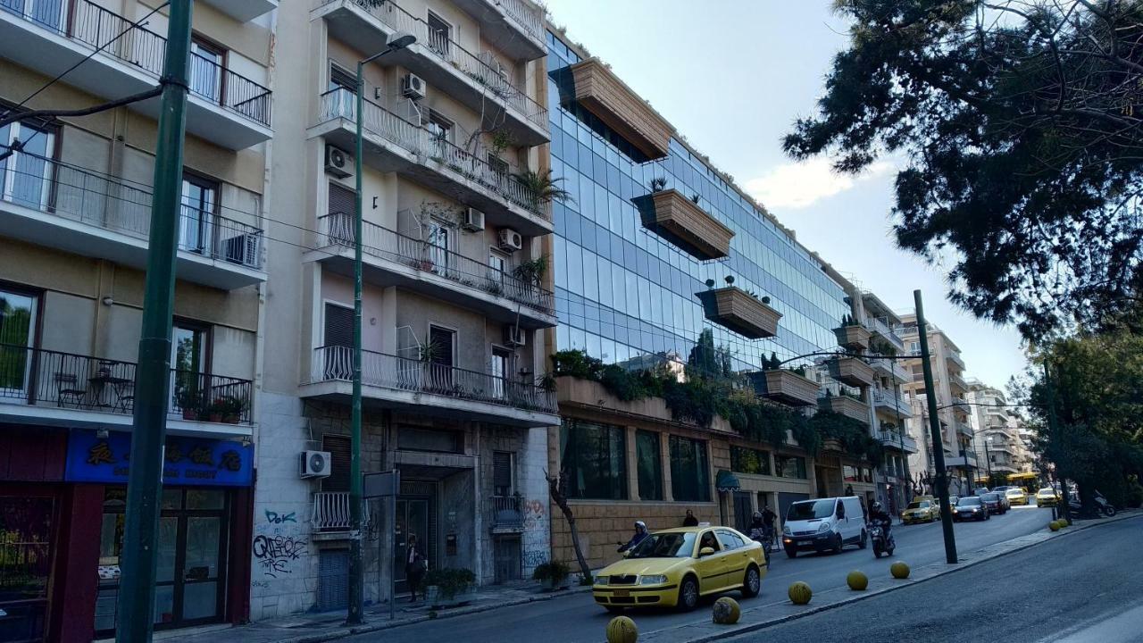 Apartamento Zeus At The 3Rd Floor Atenas Exterior foto